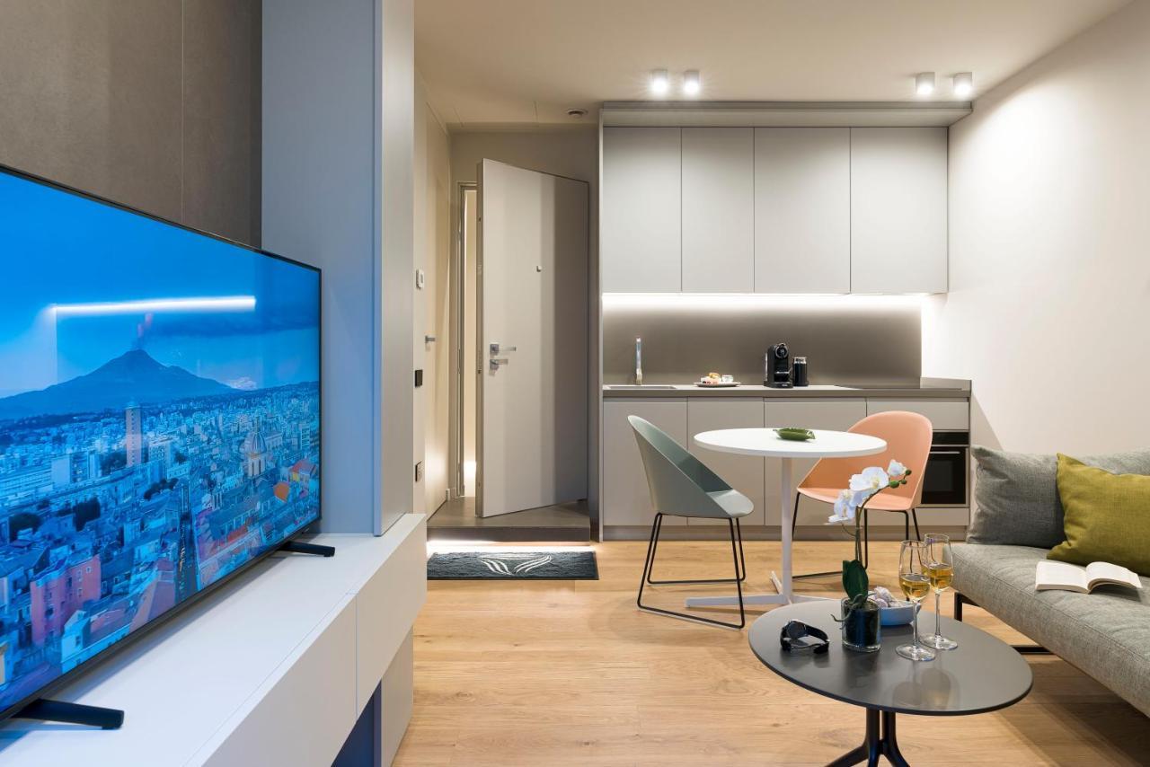 Aera Luxury Suites - 303 304 305 كاتانيا المظهر الخارجي الصورة
